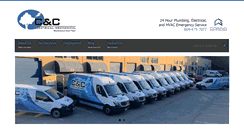 Desktop Screenshot of ccelectricalmechanical.com